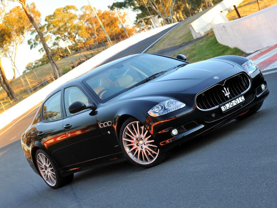  Maserati Quattroporte Sport GT S 2009 года  (AU) (фото 4 из 7)